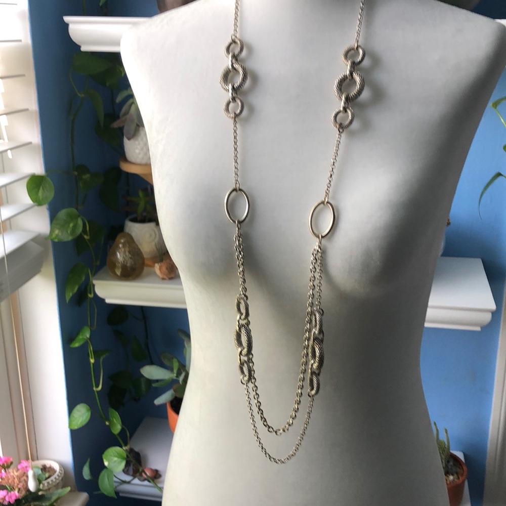 💎Premier Design Silver necklace earring set!!💎 - Picture 2 of 5